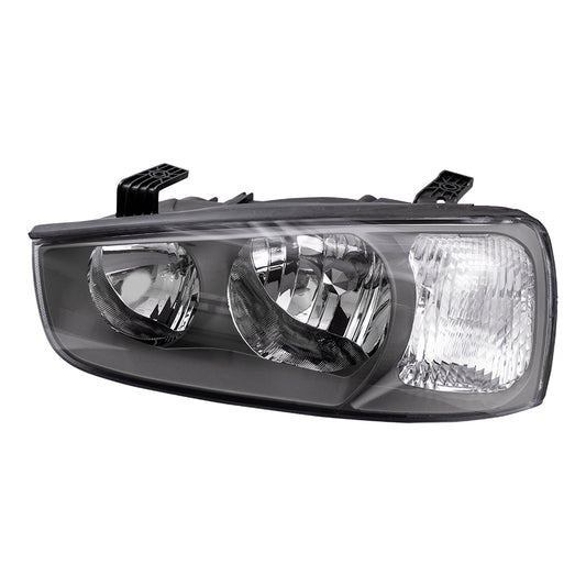 Brock Drivers Headlight Assembly for 01-03 Hyundai Elantra