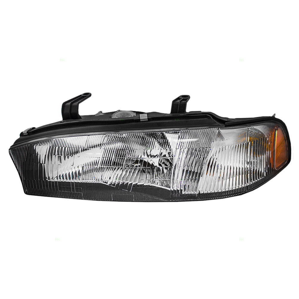 Brock Drivers Halogen Combination Headlamp Assembly for 95-97 Subaru Legacy & Outback