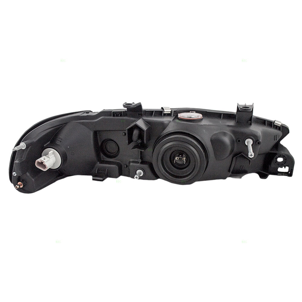 Brock Drivers Halogen Combination Headlamp Assembly for 95-97 Subaru Legacy & Outback