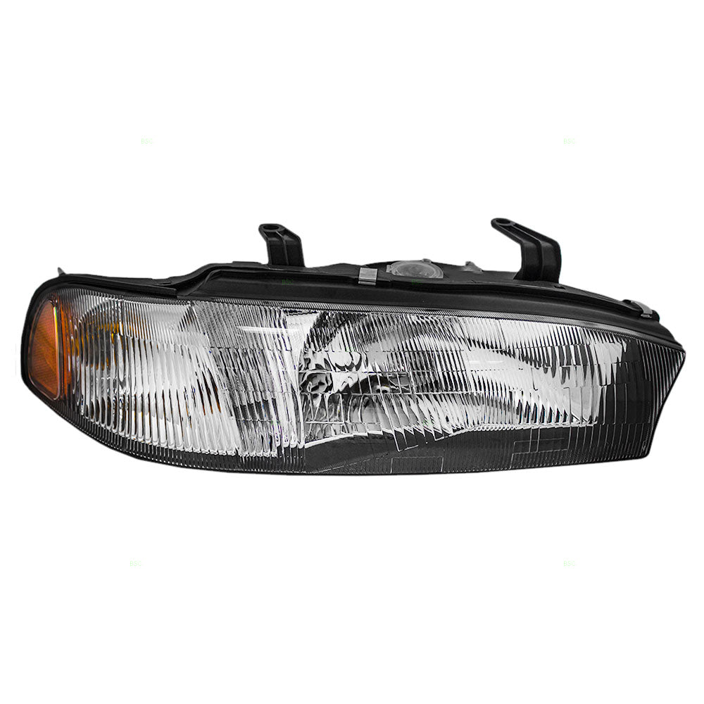 Brock Passengers Halogen Headlamp Headlight Assembly for 95-97 Subaru Legacy & Outback
