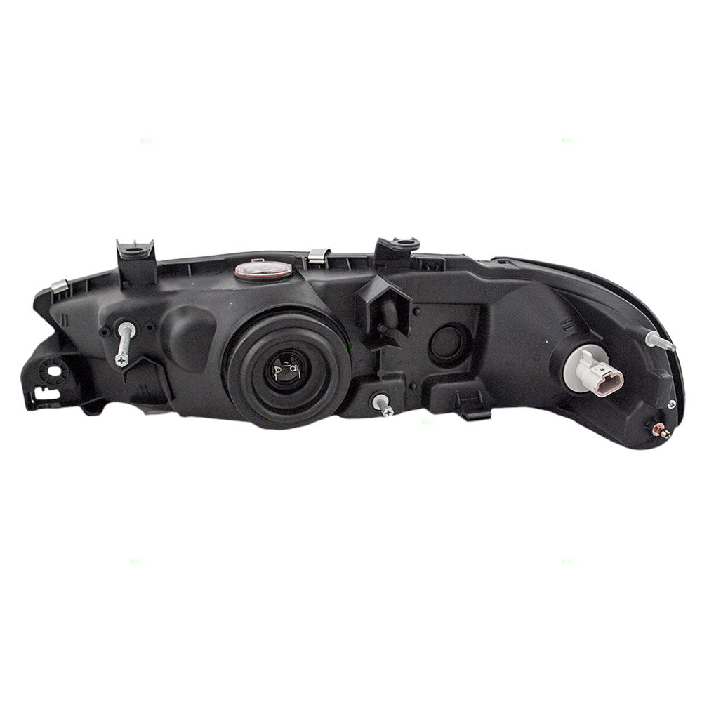 Brock Passengers Halogen Headlamp Headlight Assembly for 95-97 Subaru Legacy & Outback