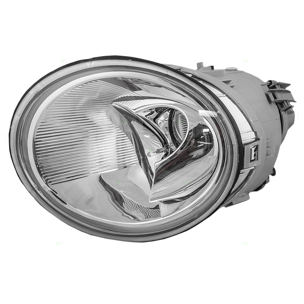 Headlight fits 1998-2005 Volkswagen VW New Beetle Driver Side Halogen Headlamp