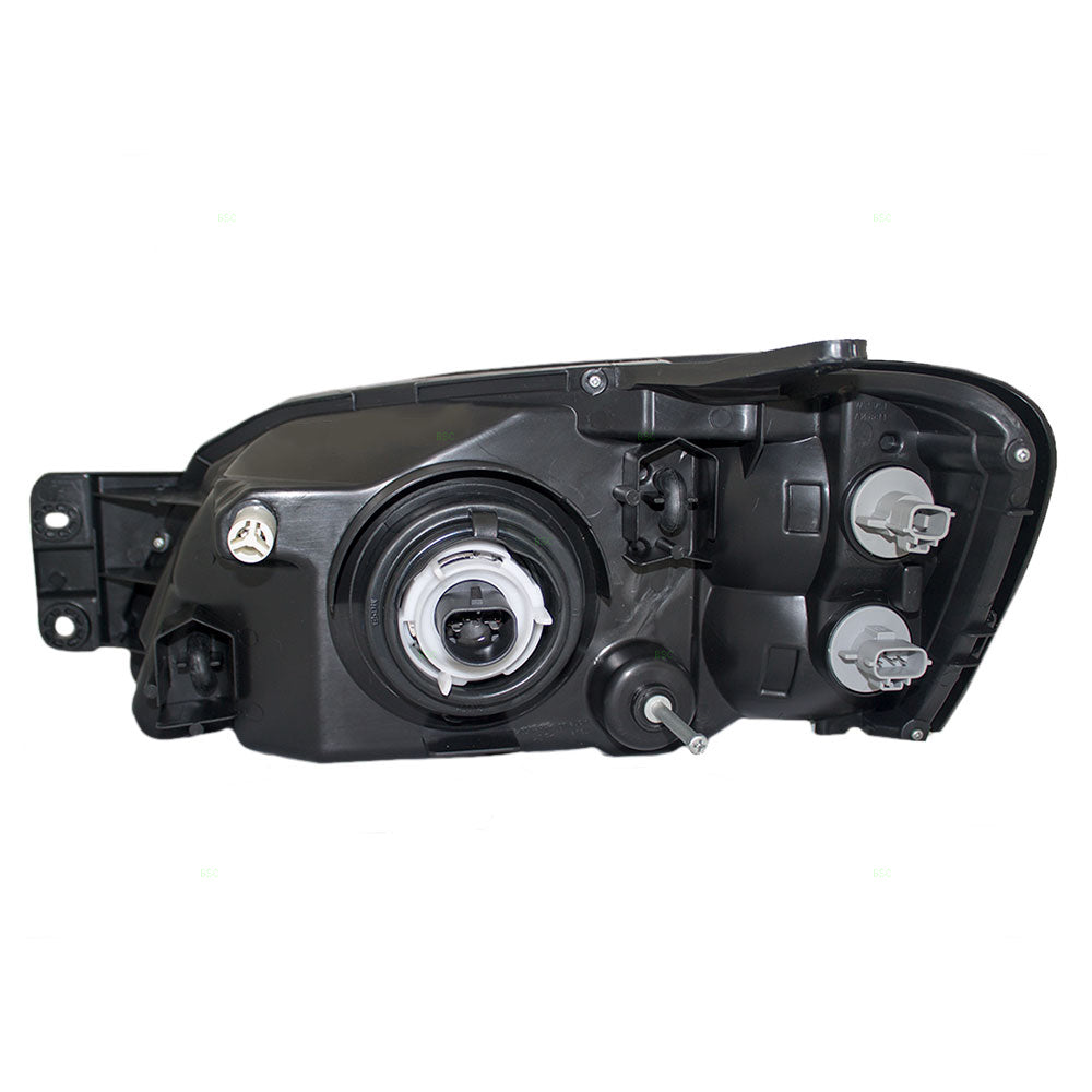 Brock Replacement Passengers Headlight Headlamp Compatible with 2000-2004 Legacy 2003-2006 Baja Sport Pickup 84001AE12A