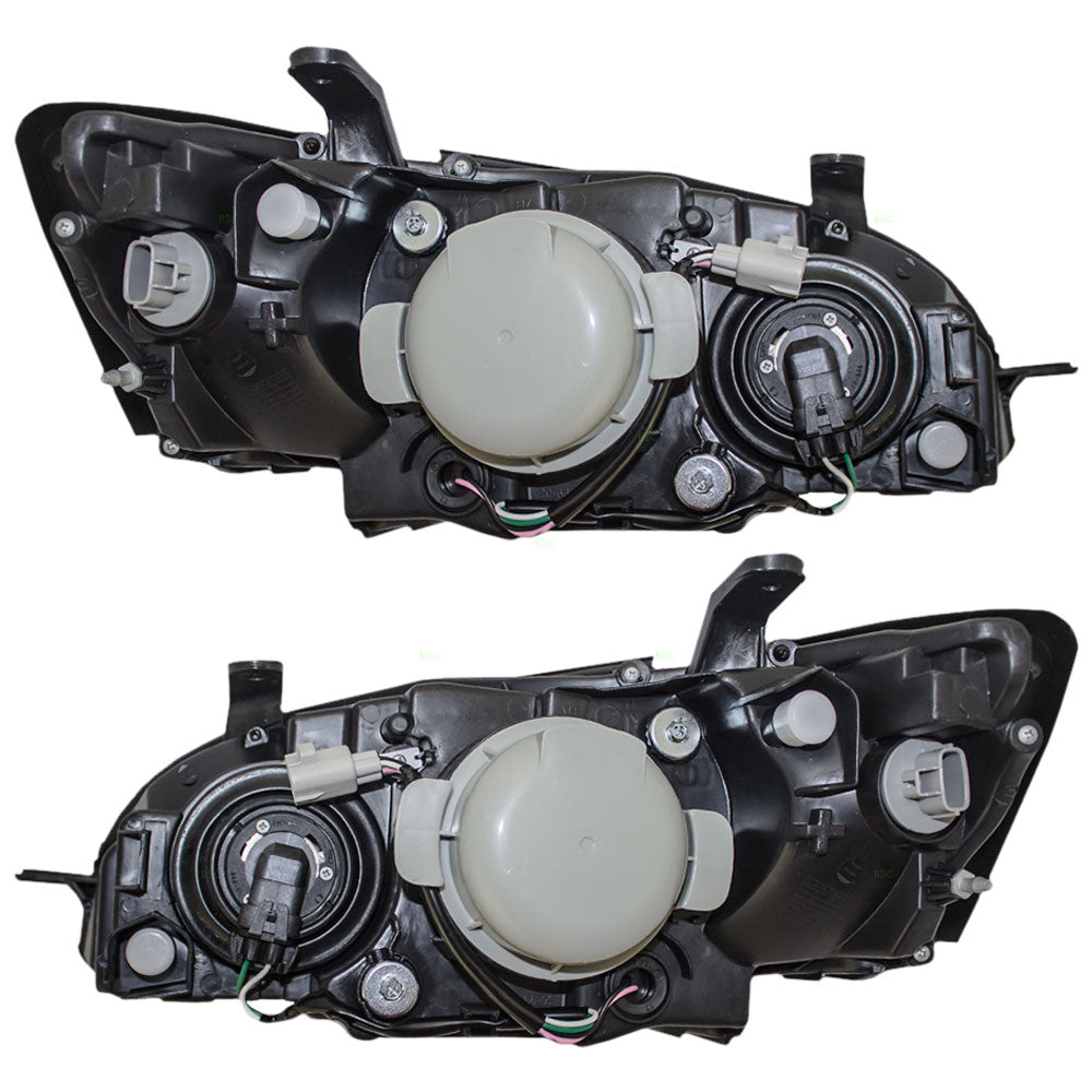 Brock Replacement Driver and Passenger Headlights Headlamps Compatible with 2006 2007 Legacy Outback 84001AG43C 84001AG42C