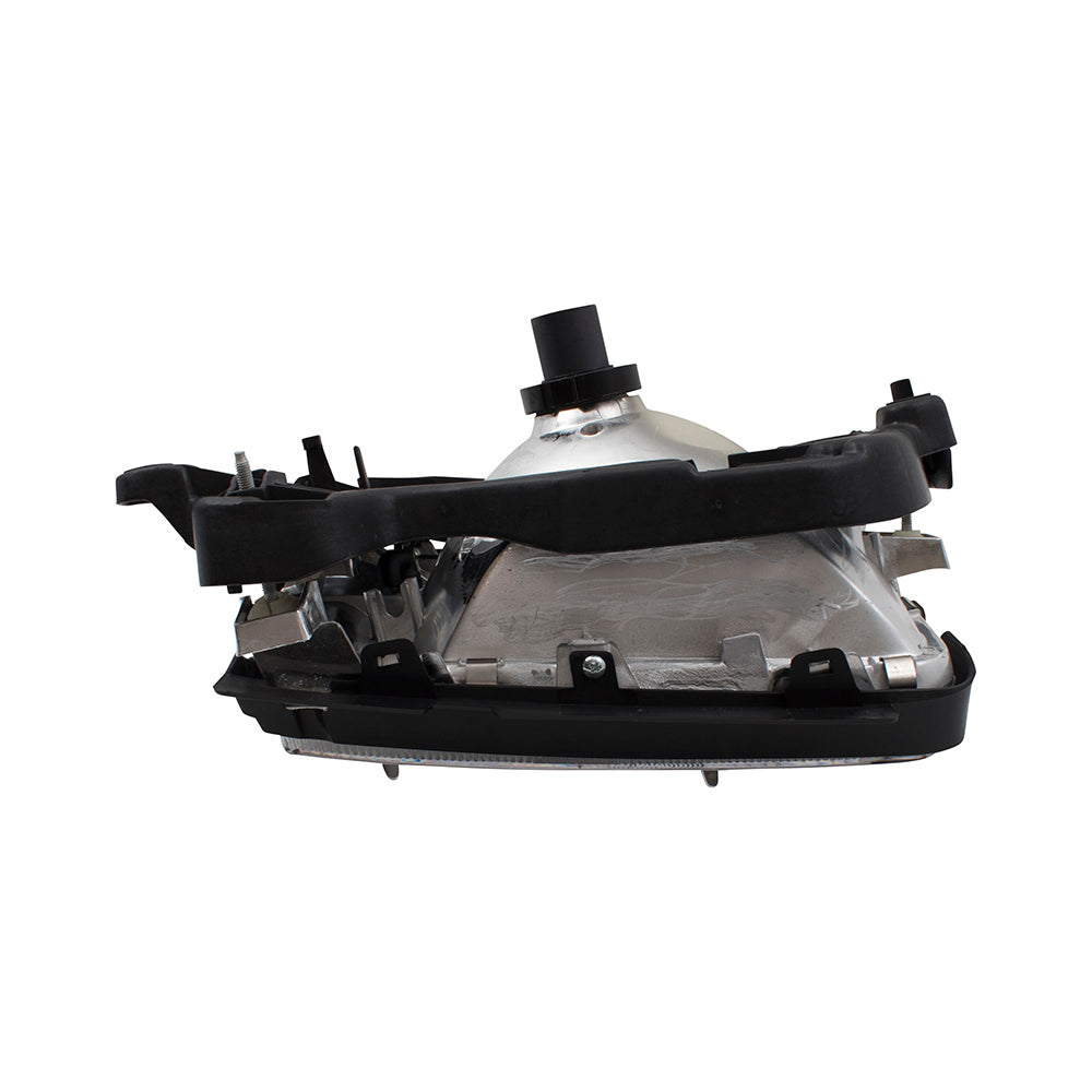 Brock Replacement Driver and Passenger Headlights Headlamps Compatible with 1998 1999 Rodeo Amigo Passport 8-97205-901-0 8-97205-899-0