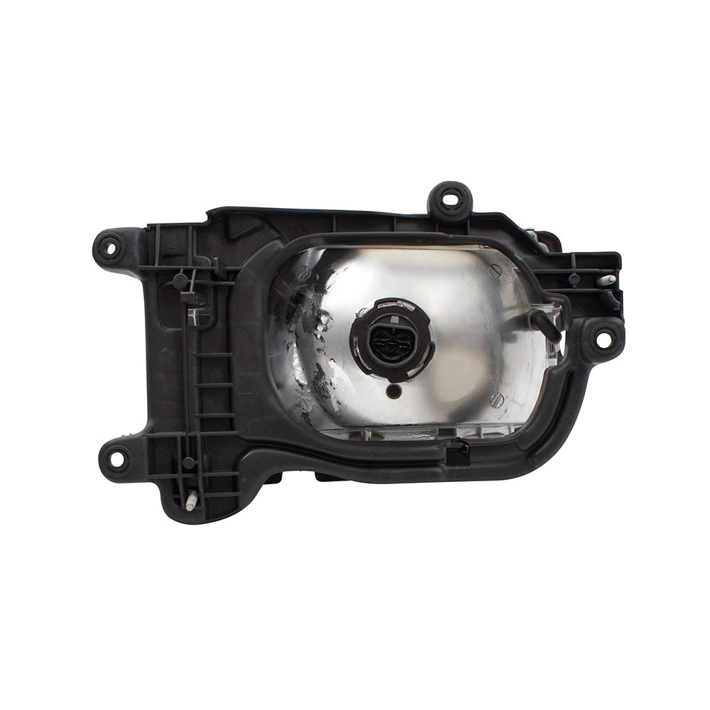 Brock Replacement Driver and Passenger Headlights Headlamps Compatible with 1998 1999 Rodeo Amigo Passport 8-97205-901-0 8-97205-899-0