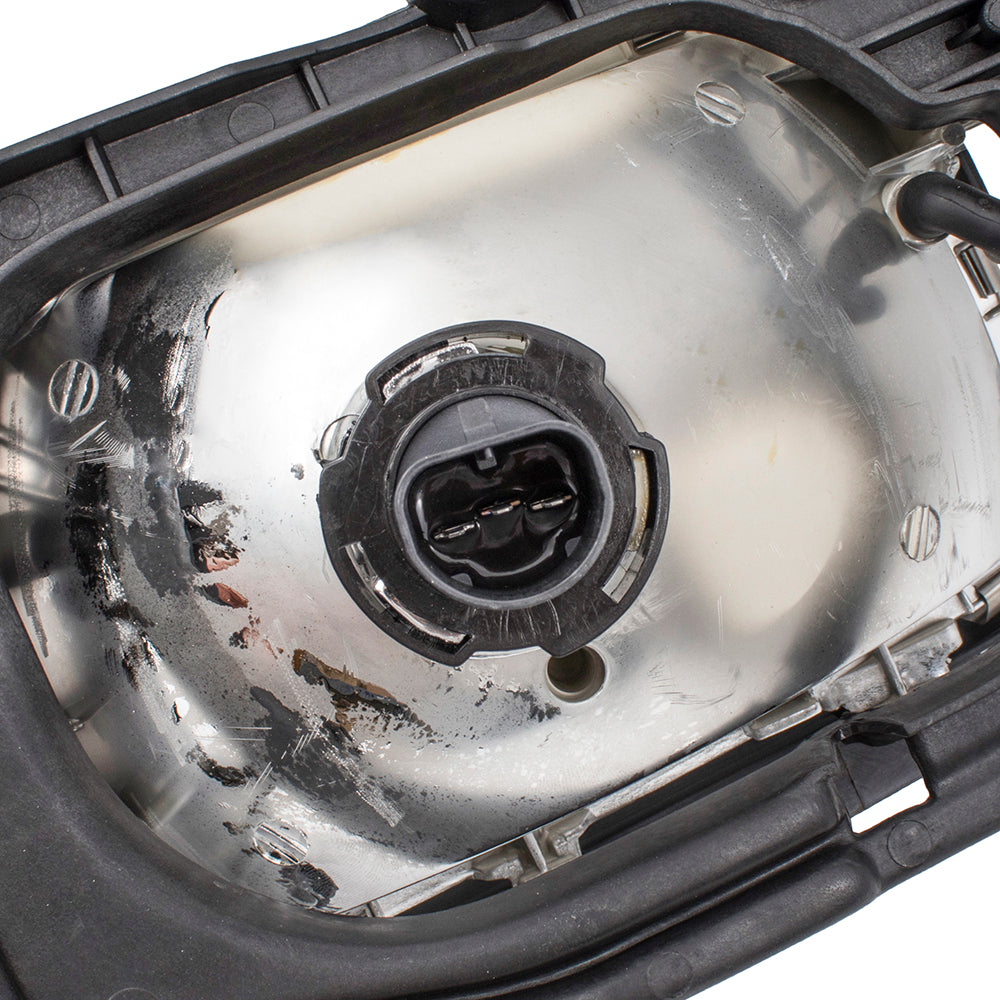Brock Replacement Driver and Passenger Headlights Headlamps Compatible with 1998 1999 Rodeo Amigo Passport 8-97205-901-0 8-97205-899-0