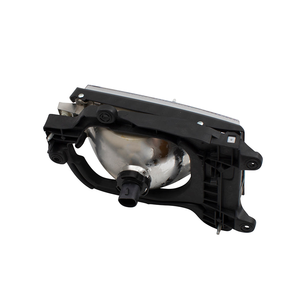 Brock Replacement Passengers Headlight Headlamp Compatible with 1998 1999 Rodeo Amigo Passport 8-97205-899-0