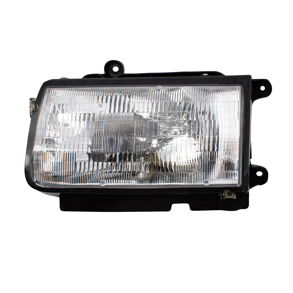 Headlight fits 98-99 Isuzu Amigo Rodeo Honda Passport Driver Headlamp Assembly