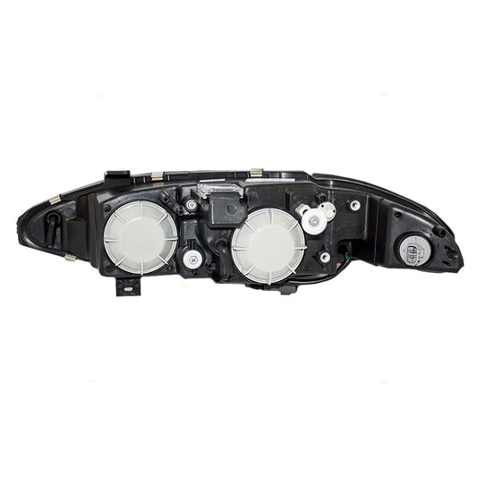 Brock Headlight fits 97-99 Mitsubishi Eclipse Passenger Side Halogen Headlamp Assembly