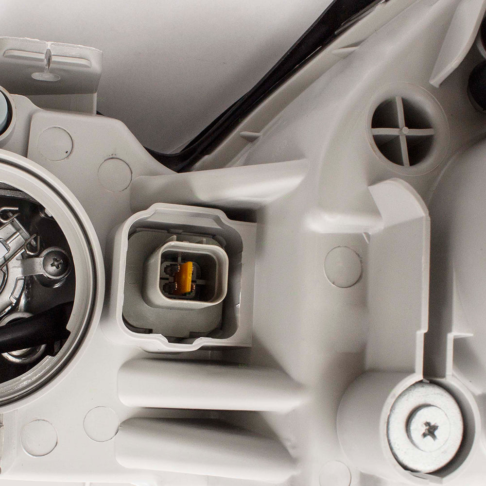 Brock Replacement Passengers Halogen Combination Headlight Headlamp Compatible with 02-05 Sonata 92102-3D050