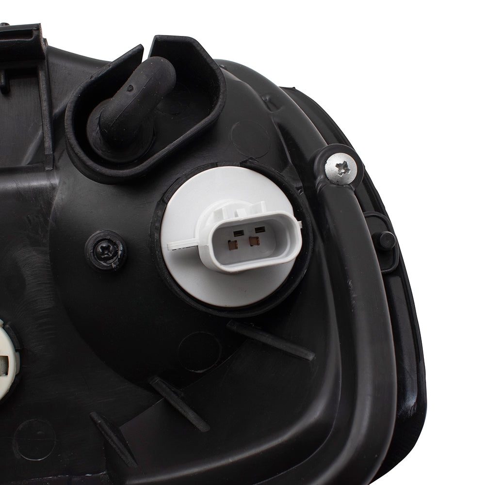Brock Replacement Drivers Headlight Headlamp Compatible with 2003-2005 Accent 92101-25550