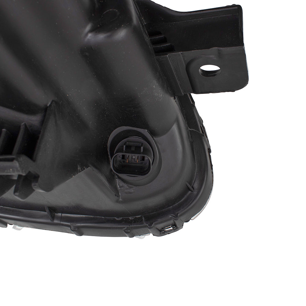 Brock Replacement Drivers Headlight Headlamp Compatible with 2003-2005 Accent 92101-25550