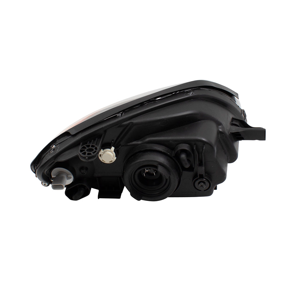 Brock Replacement Drivers Headlight Headlamp Compatible with 2003-2005 Accent 92101-25550
