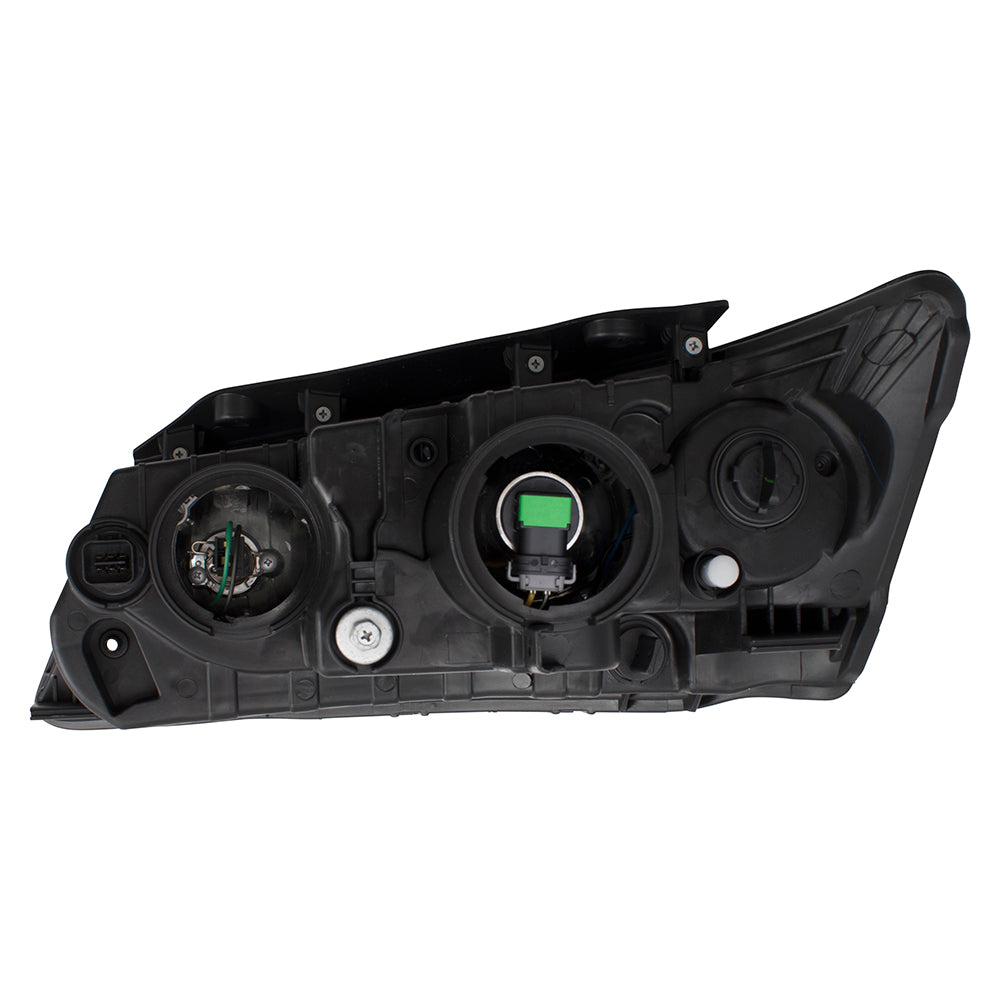 Brock Replacement Passengers Headlight Headlamp Compatible with 2009-2010 Sonatai 921020A500
