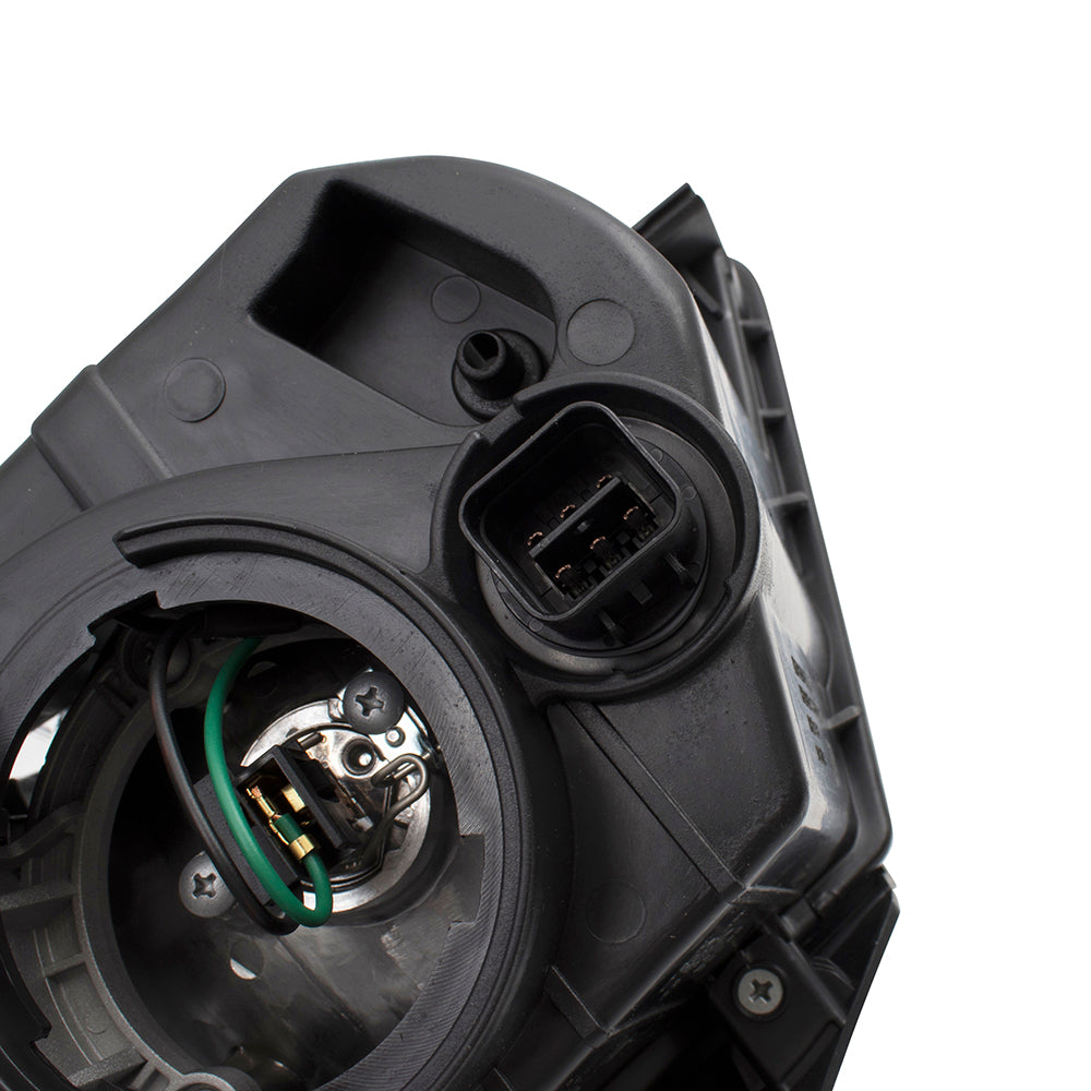 Brock Replacement Passengers Headlight Headlamp Compatible with 2009-2010 Sonatai 921020A500