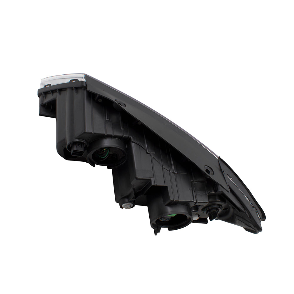 Brock Replacement Passengers Headlight Headlamp Compatible with 2009-2010 Sonatai 921020A500