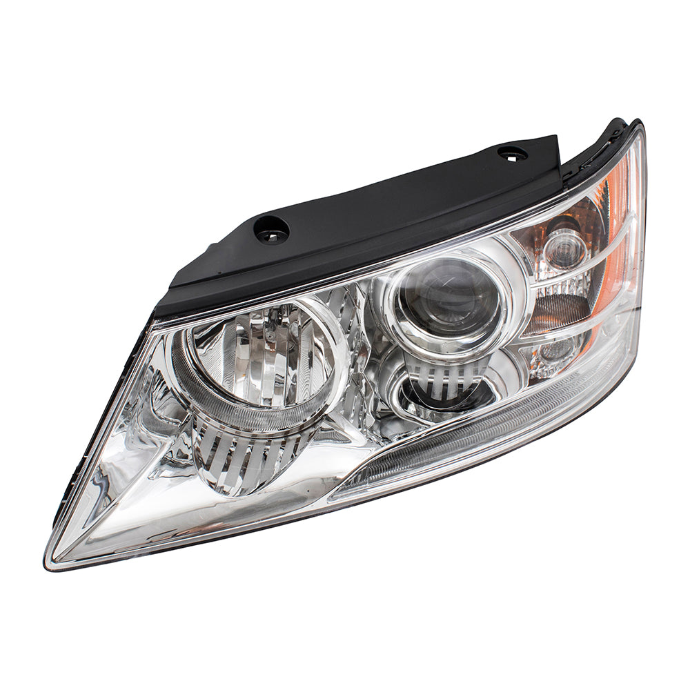 Brock Drivers Headlight Assembly for 2009-2010 Hyundai Sonata 92101-0A500