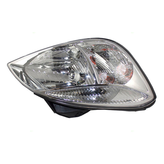 Brock Replacement Passengers Headlight Headlamp Compatible with 2006-2008 Rio Rio5 921021G010