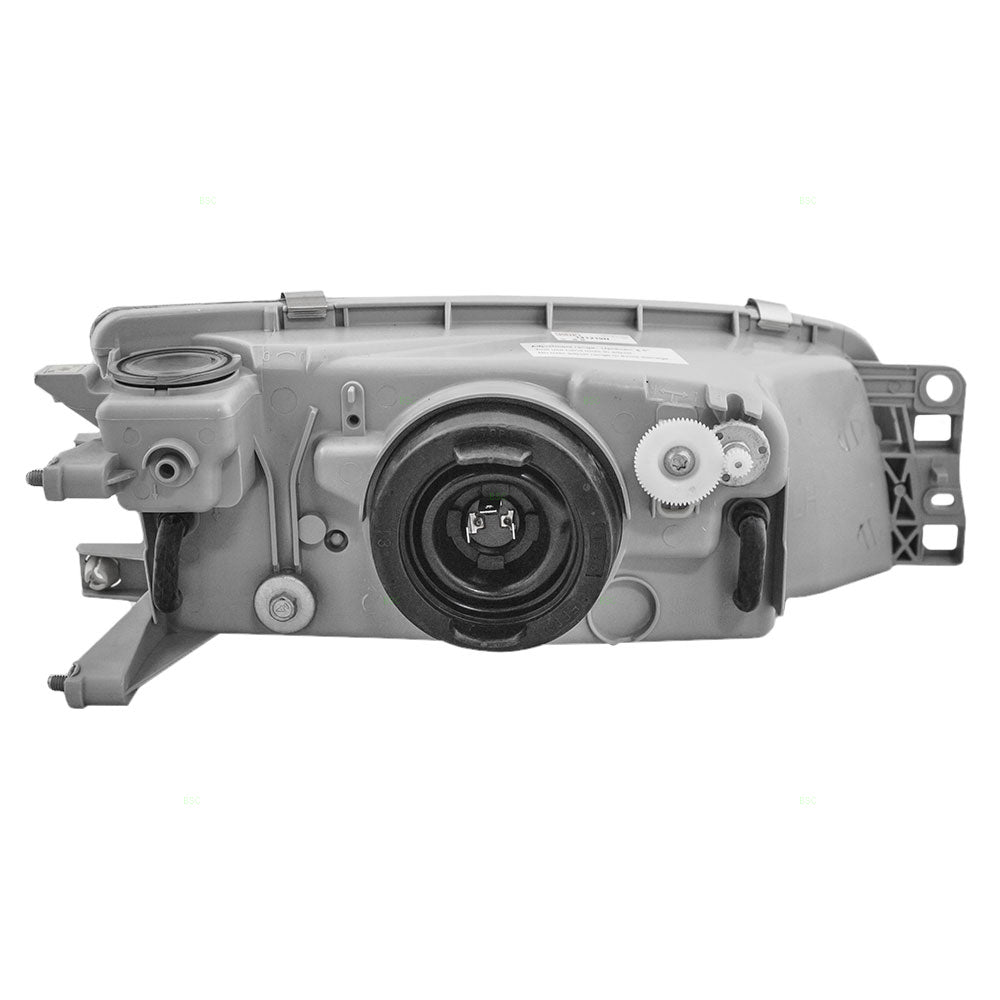 Brock 97-02 Mitsubishi Mirage Sedan Drivers Headlight Assembly MR476689