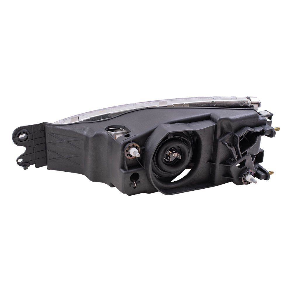 Brock Replacement for Driver and Passenger Headlights Headlamps Compatible with 97-02 Mirage MR296307 MR296308