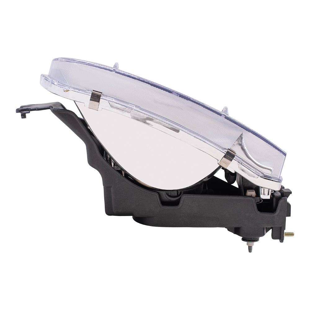 Brock 97-01 Mirage Coupe Drivers Headlight Assembly