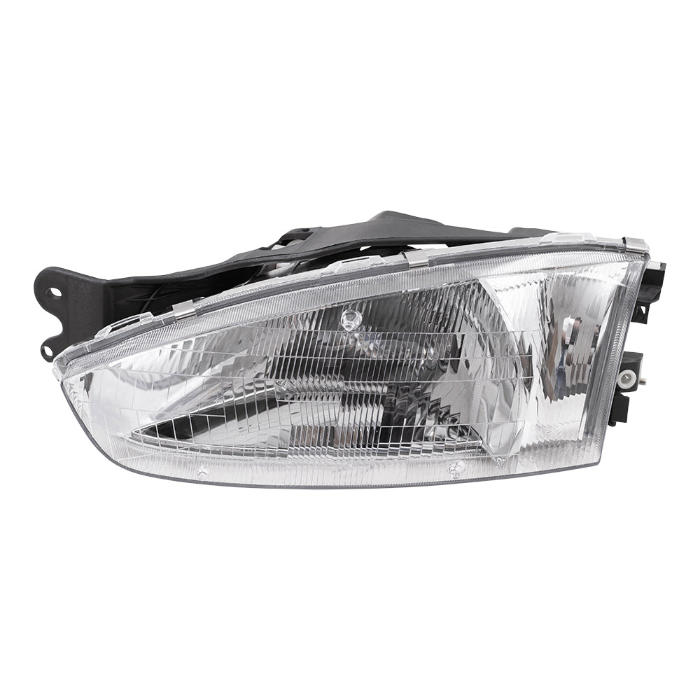 Brock 97-01 Mirage Coupe Drivers Headlight Assembly