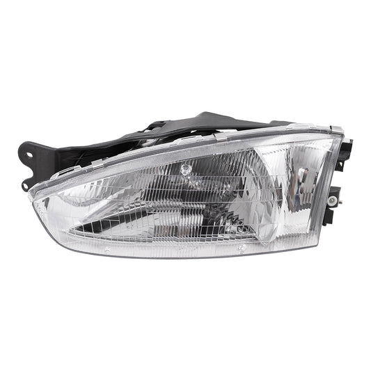 Brock 97-01 Mirage Coupe Drivers Headlight Assembly