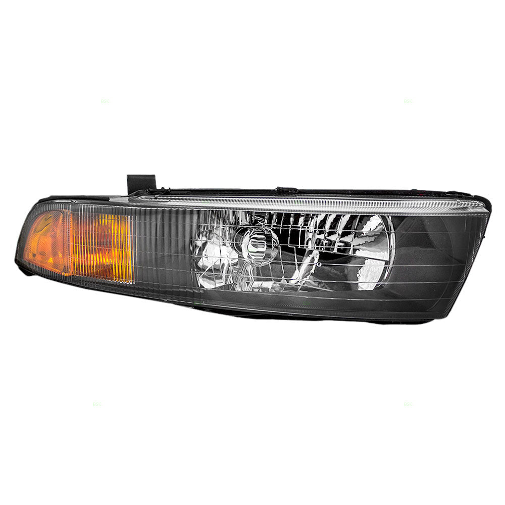 Brock 02-03 Mitsubishi Galant Passengers Headlight Assembly