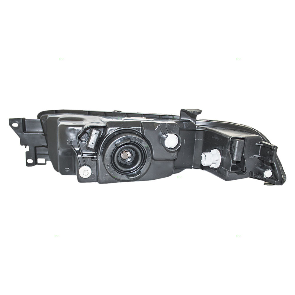 Brock 02-03 Mitsubishi Galant Passengers Headlight Assembly