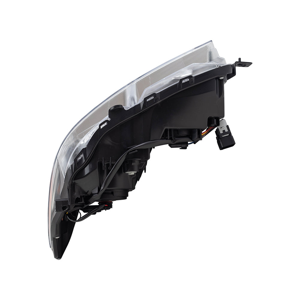 Brock Replacement Pair Halogen Headlights Compatible with 2015-2021 WRX