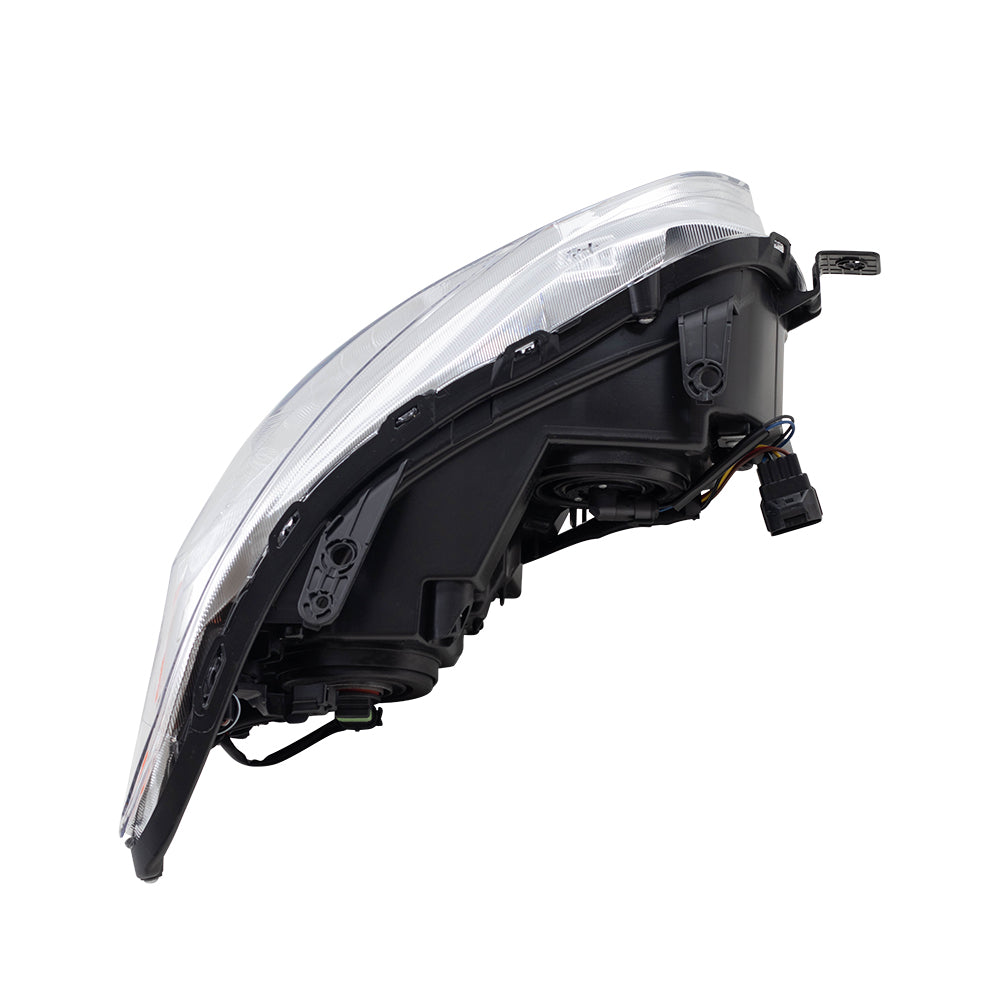Brock Replacement Driver Halogen Headlight Compatible with 2015-2021 WRX