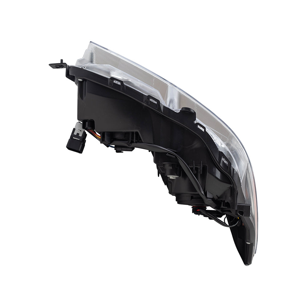 Brock Replacement Driver Halogen Headlight Compatible with 2015-2021 WRX