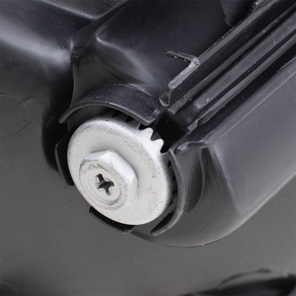 Brock Replacement Drivers Headlight Headlamp Lens with Chrome Bezel Compatible with Spectra & Spectra5 921012F530