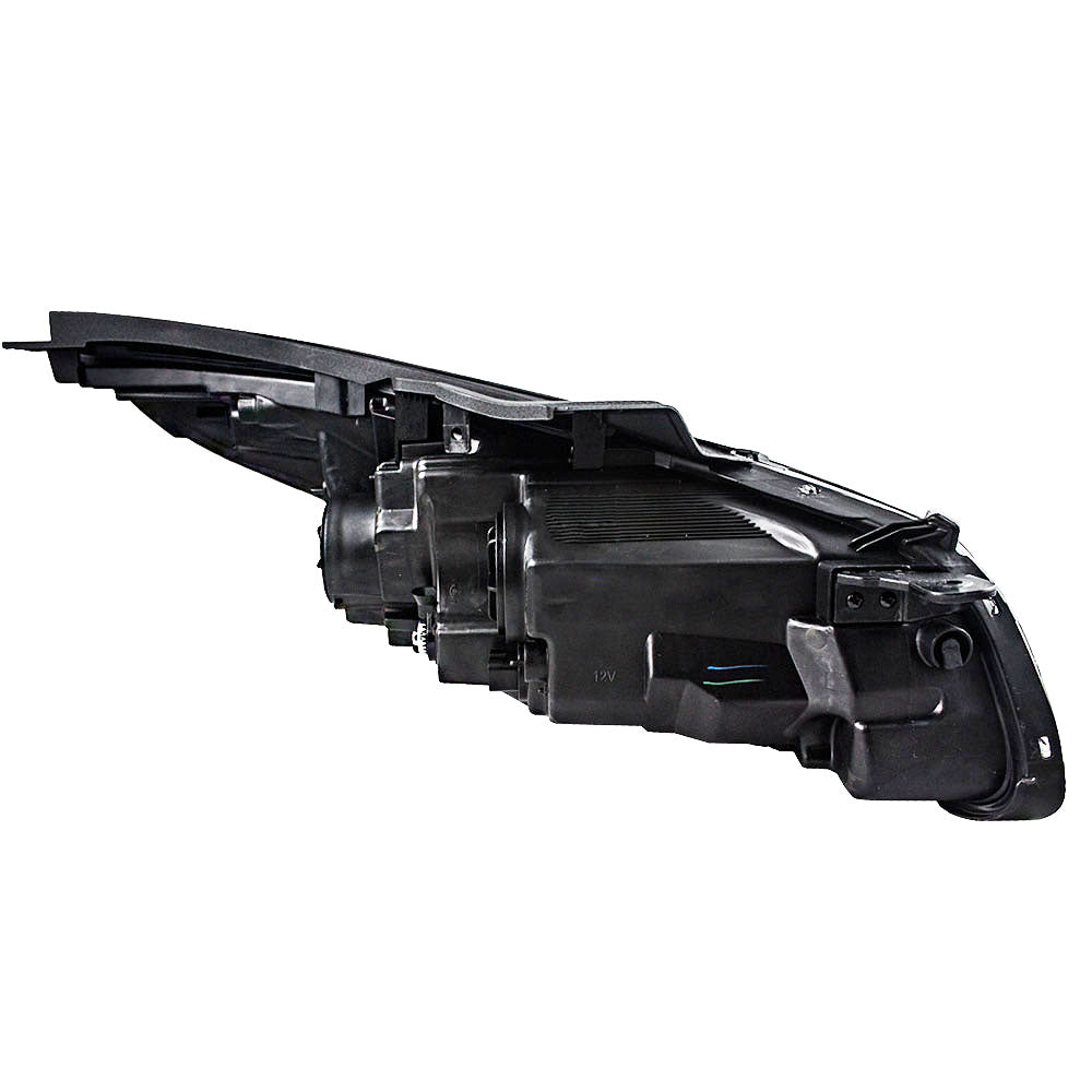 Brock Drivers Combination Headlamp Halogen Lens Headlight for 15-17 Hyundai Sonata