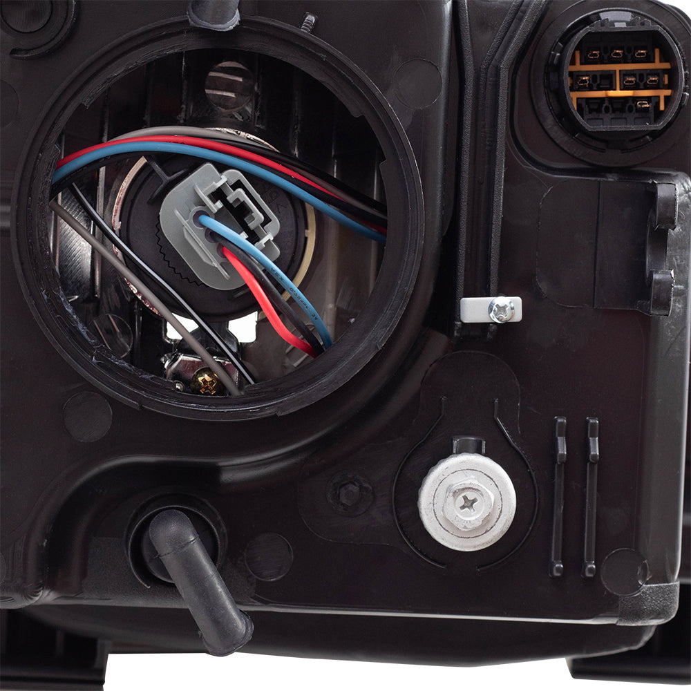 Brock Replacement Driver Halogen Headlight Compatible with 14-19 Soul