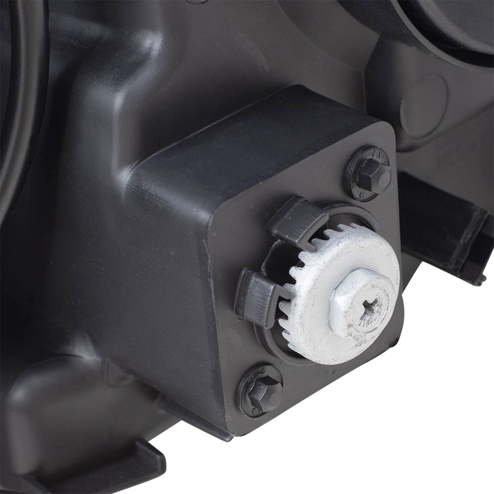 Brock Replacement Driver and Passenger Side Halogen Combination Headlight Assemblies Compatible with 17-18 Forester