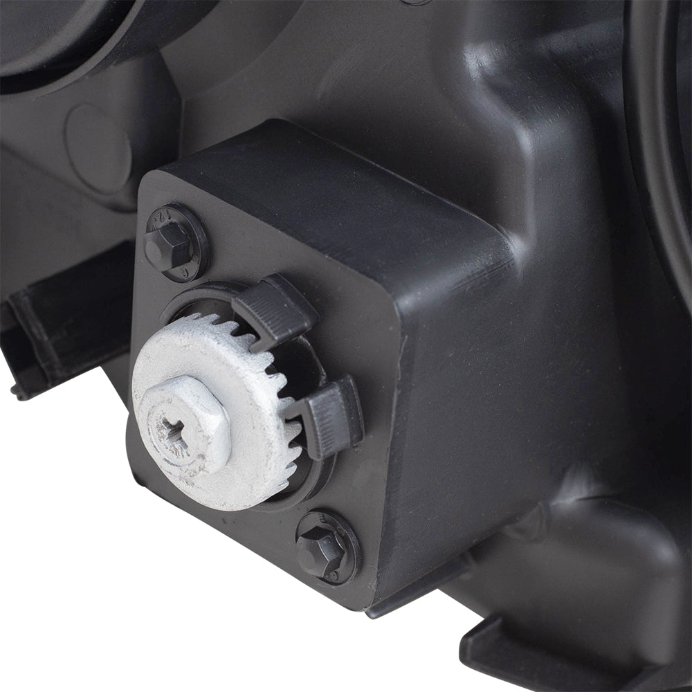 Brock Replacement Driver Side Halogen Combination Headlight Assembly Compatible with 17-18 Forester