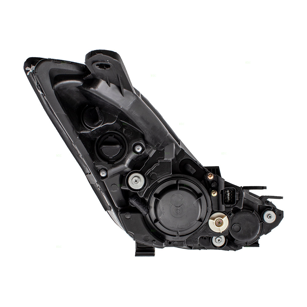 Brock Drivers Halogen Headlamp Assembly for 14-16 Hyundai Elantra Sedan US 921013Y500