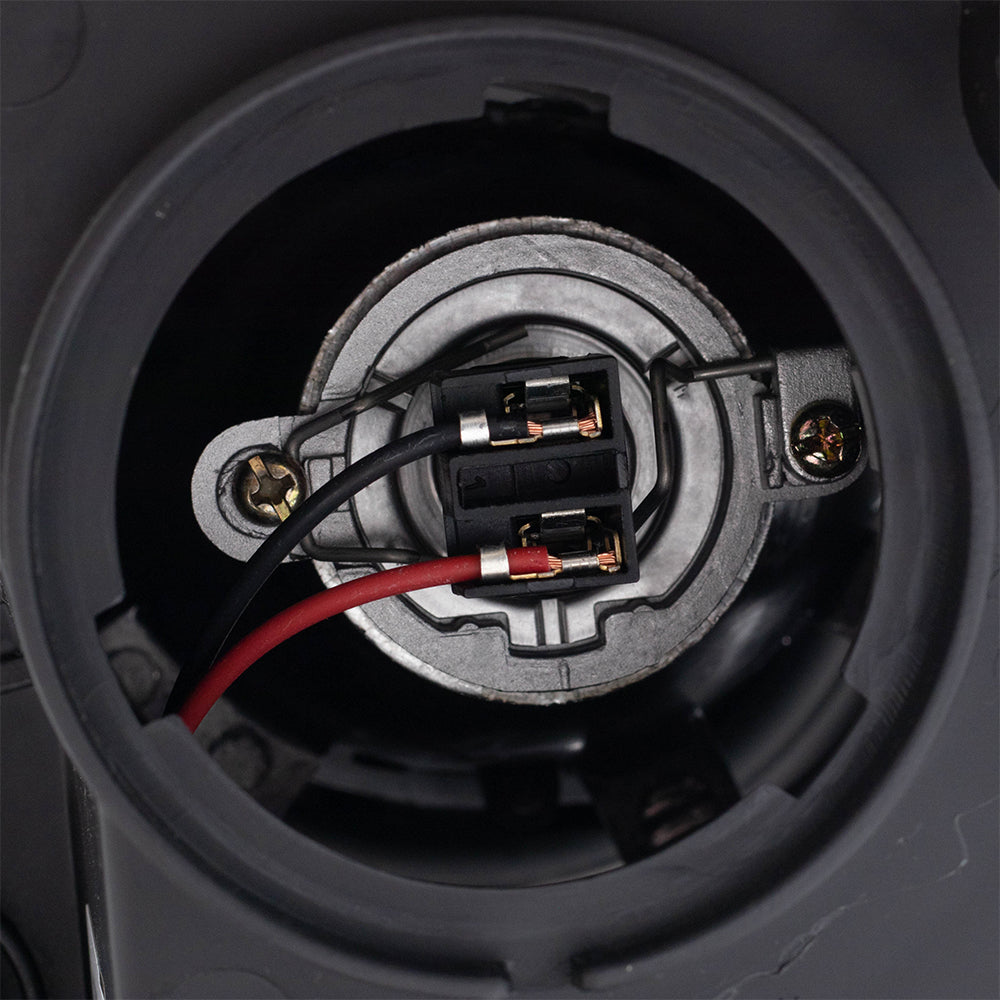 Brock Replacement Pair Headlights Driver and Passenger Set Halogen Combination Headlamps Compatible with 2016-2018 Tucson 92101D3050 92102D3050