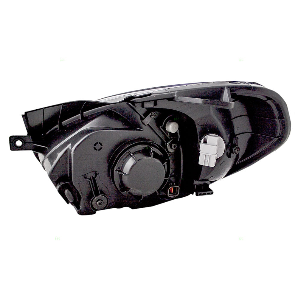 Brock Passengers Headlight for 07-11 Hyundai Accent Halogen Combination Lamp Assembly