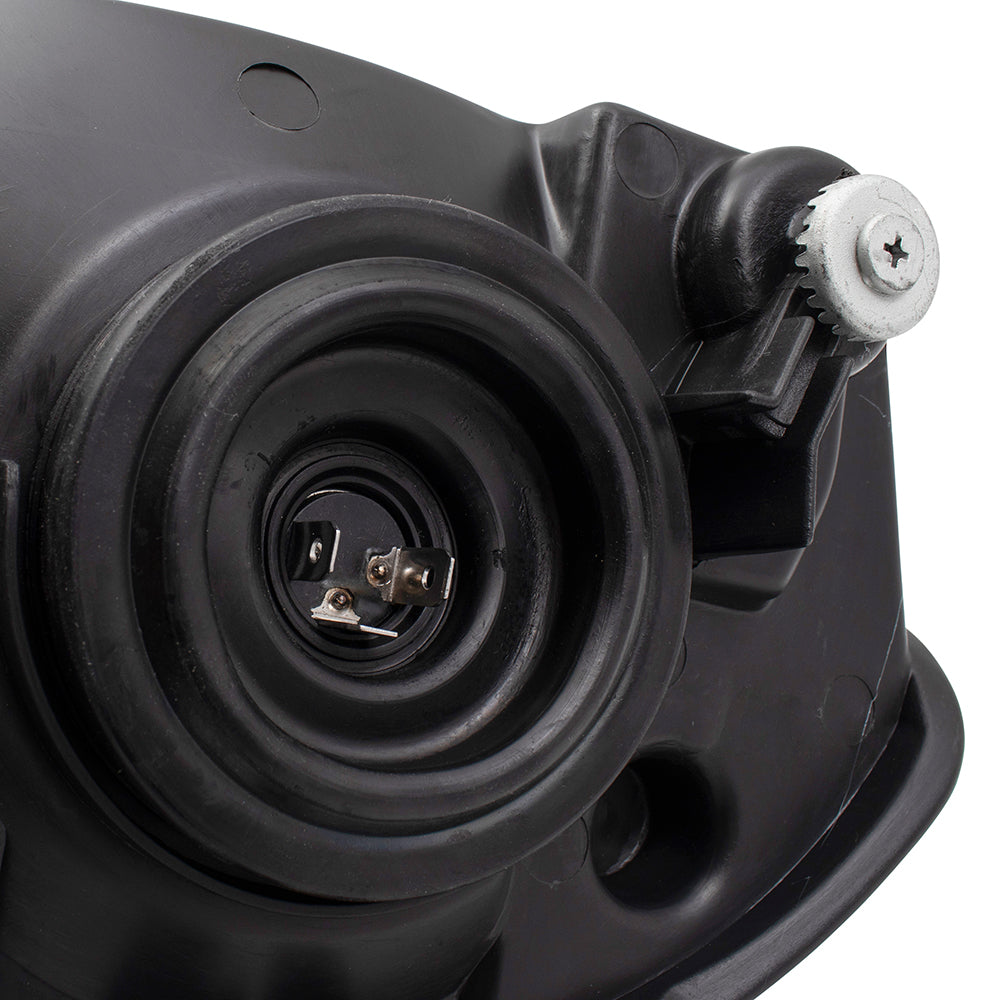 Brock Replacement Driver and Passenger Headlights Headlamps Compatible with 00-05 Eclipse MR496321 MR496322