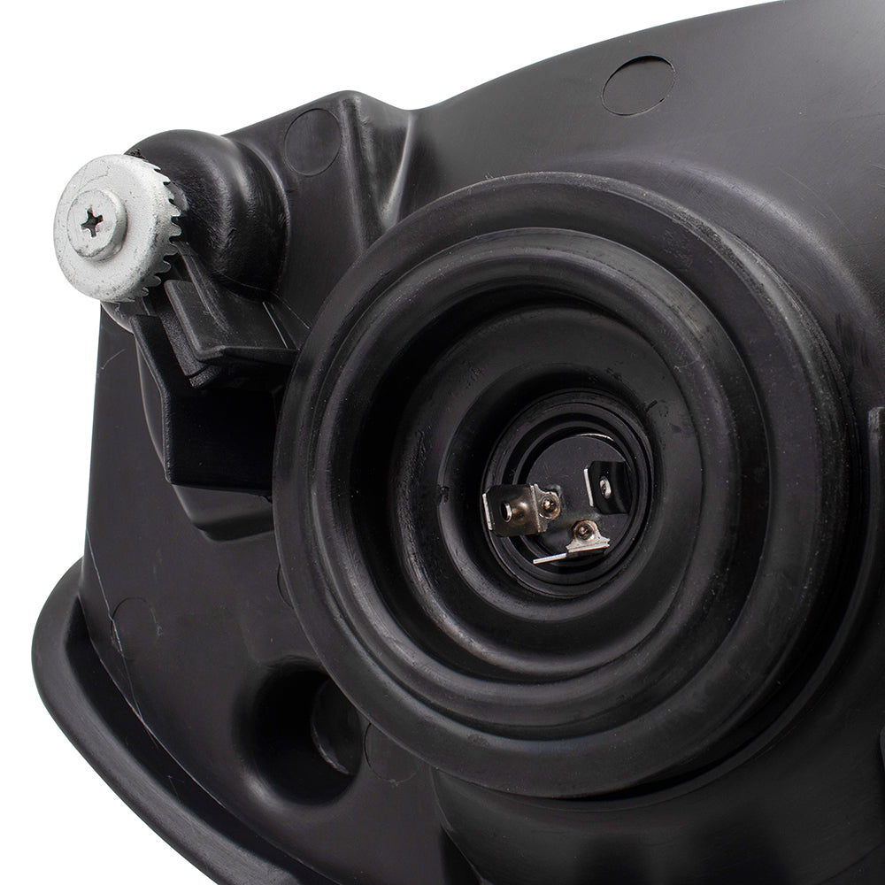 Brock Replacement Passengers Headlight Headlamp Lens Compatible with 00-05 Eclipse MR496322
