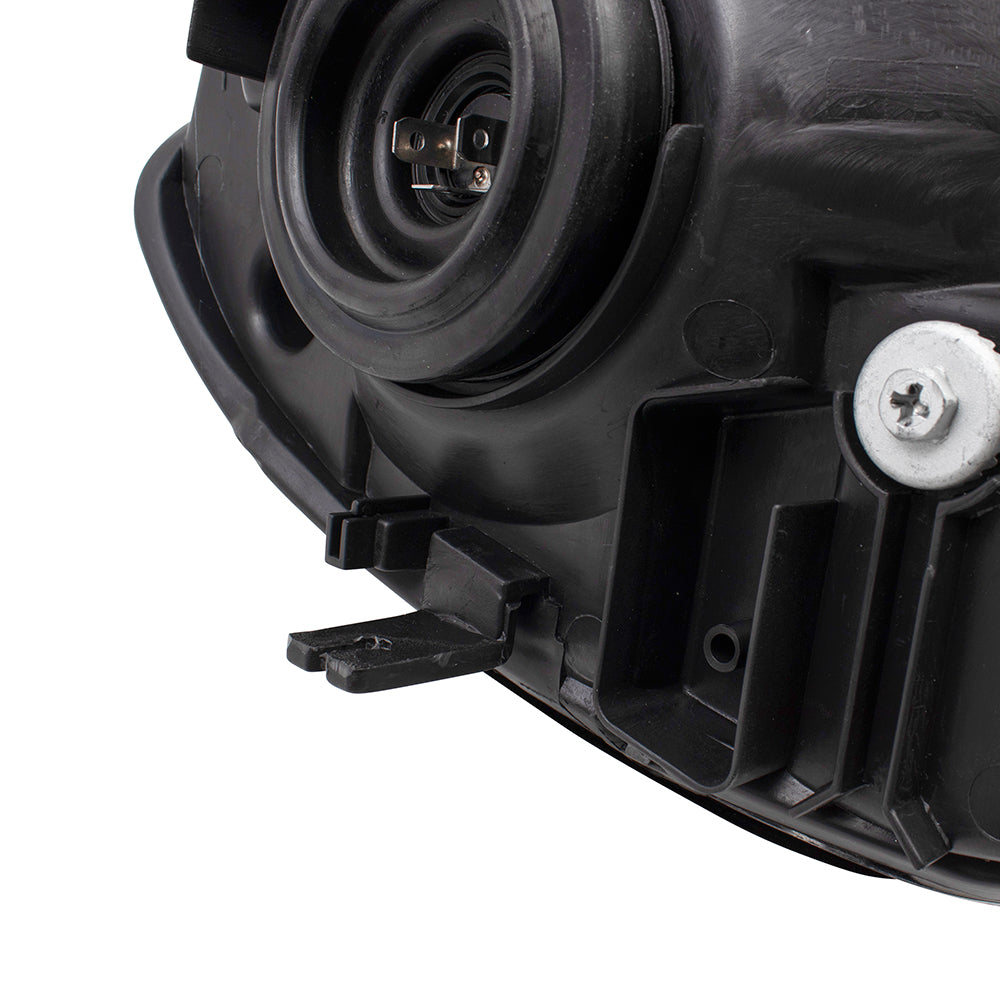 Brock Replacement Passengers Headlight Headlamp Lens Compatible with 00-05 Eclipse MR496322