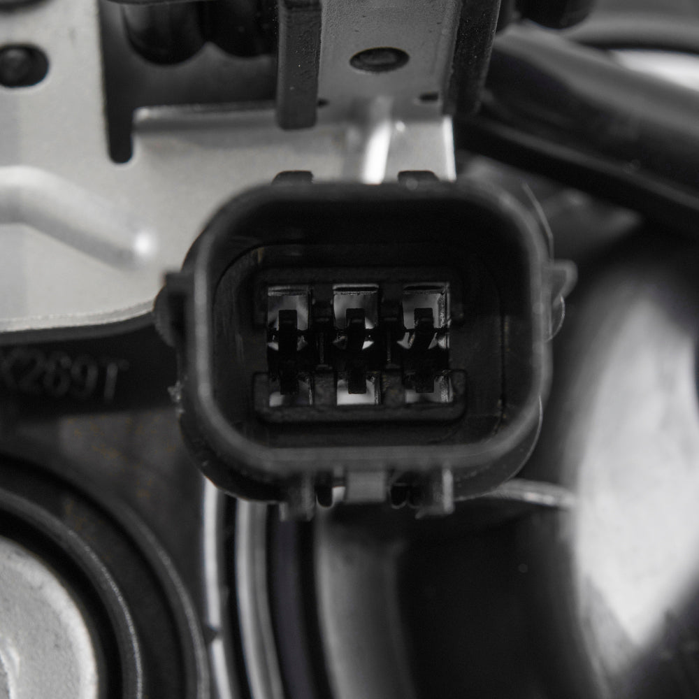 Brock Aftermarket Replacement Driver Left Passenger Right Halogen Combination Headlight Assembly Set Compatible With 2009-2017 Mitsubishi Lancer