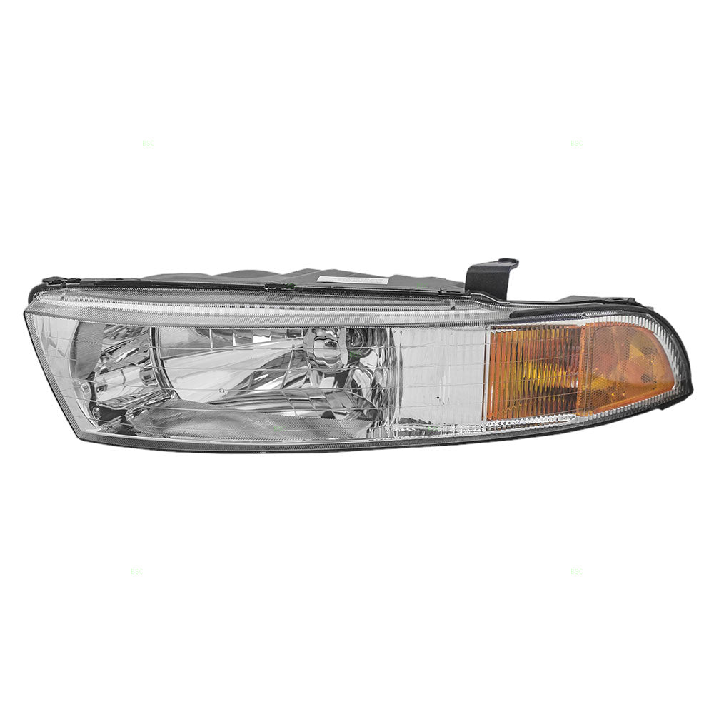 Brock 99-01 Mitsubishi Galant Drivers Headlight Assembly