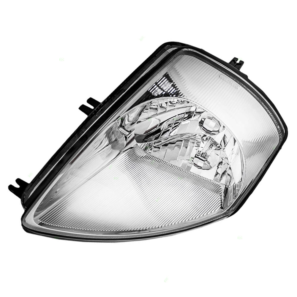 Brock Replacement Drivers Headlight Headlamp Compatible with 00-05 Eclipse MR990819
