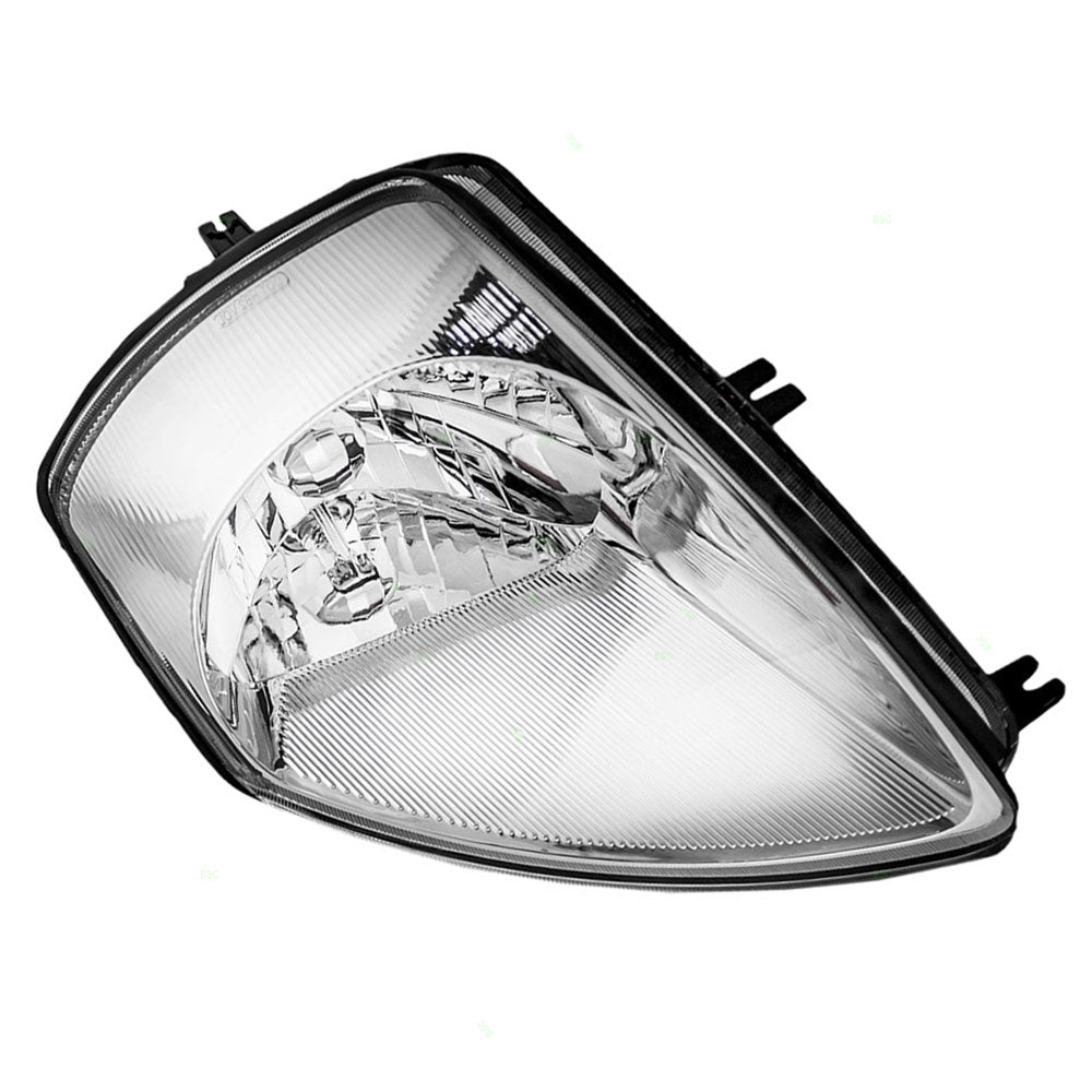 Brock Replacement Passengers Headlight Headlamp Compatible with 00-05 Eclipse MR990820