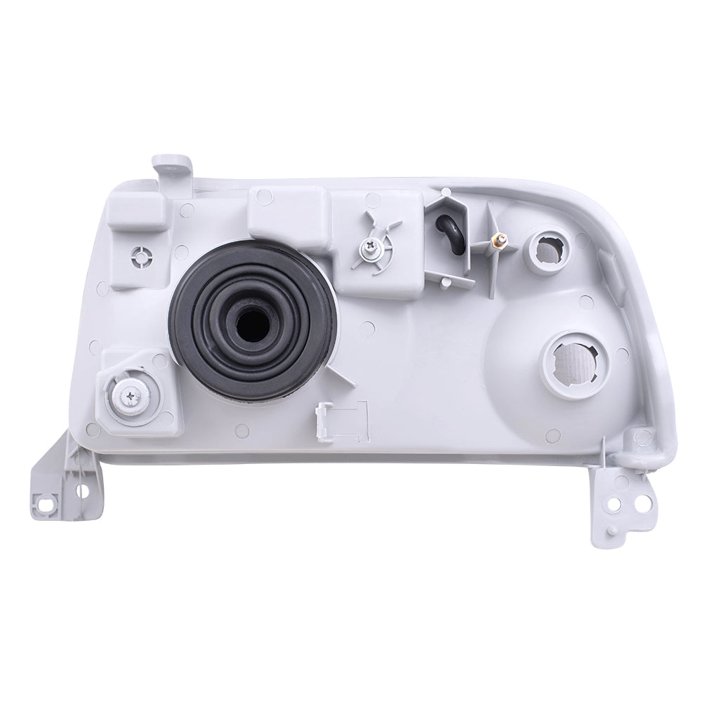 Suzuki Grand Vitara XL-7 Vitara Set Halogen Combination Headlights Chrome Bezels