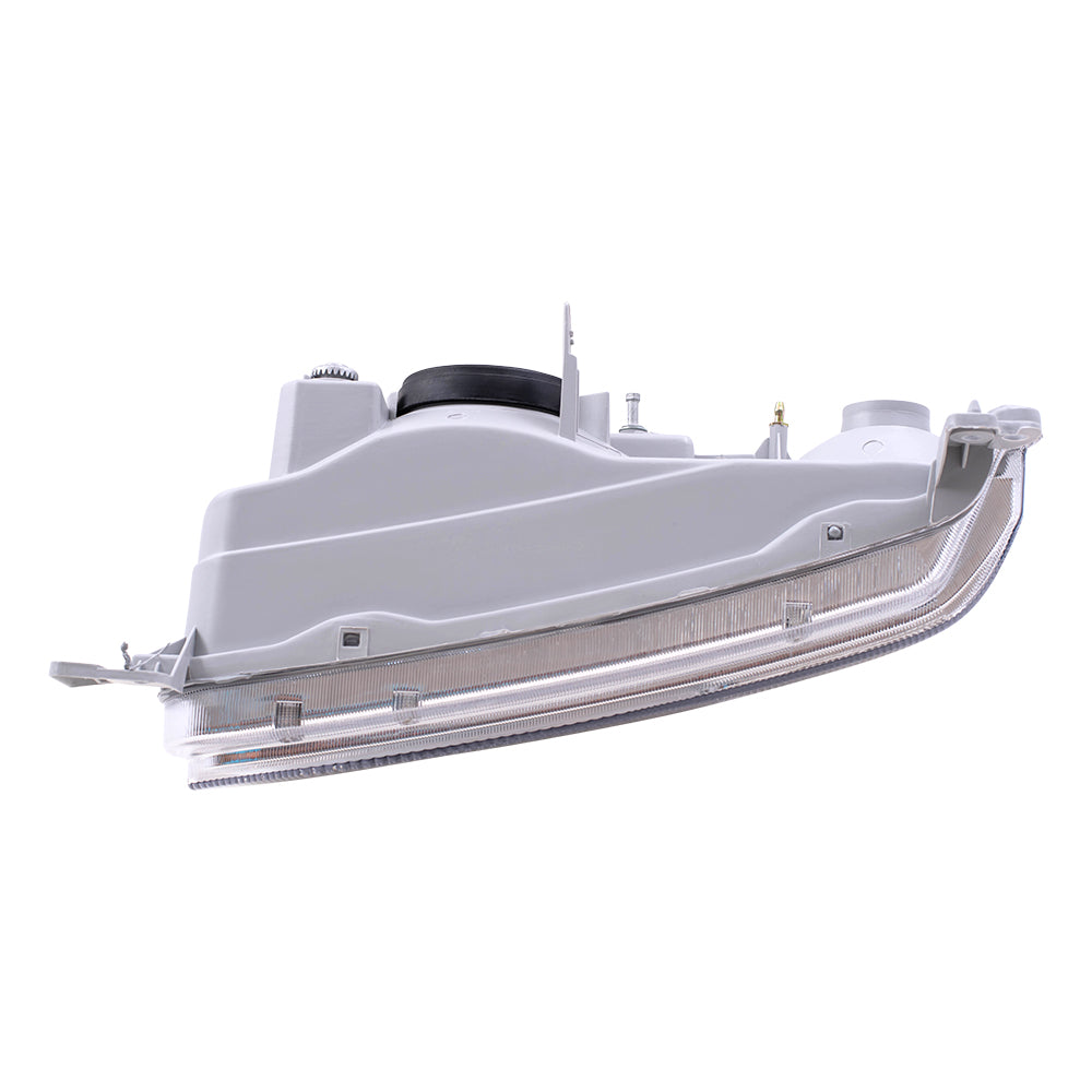 Suzuki Grand Vitara XL-7 Vitara Set Halogen Combination Headlights Chrome Bezels